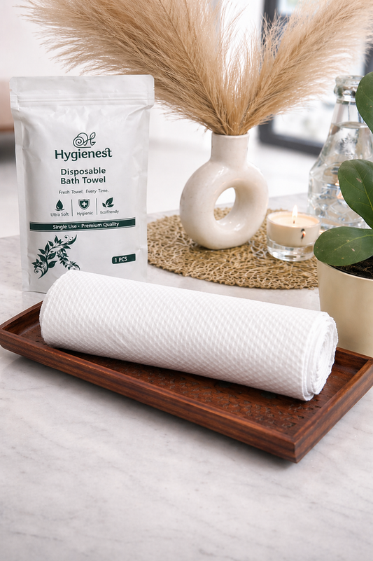 Disposable Shower Towel